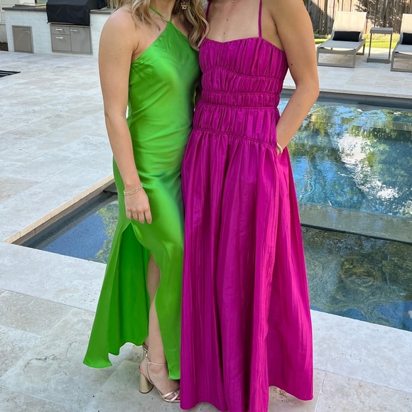 DANNIJO Kelly Green Halter Maxi Dress - Picture 7 of 8